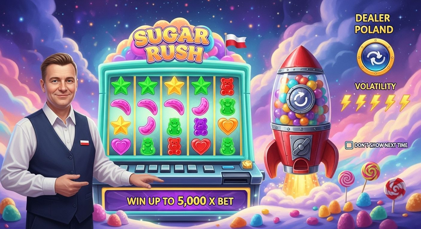 Gdzie grać w sugar rush